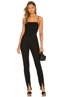 Camila Coelho Carli Jumpsuit In Black