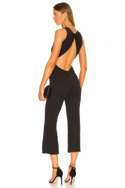 Camila Coelho Jessie Jumpsuit In Black