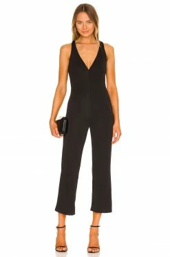 Camila Coelho Jessie Jumpsuit In Black -CAMILA COELHO Shop COEL WC15 V2