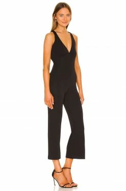 Camila Coelho Jessie Jumpsuit In Black -CAMILA COELHO Shop COEL WC15 V3