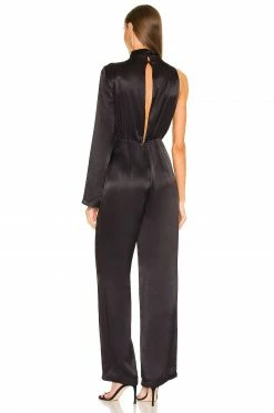 Camila Coelho Karene Jumpsuit In Black -CAMILA COELHO Shop COEL WC17 V3