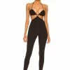 Camila Coelho Jona Jumpsuit In Black