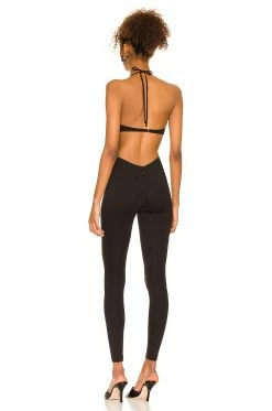 Camila Coelho Jona Jumpsuit In Black -CAMILA COELHO Shop COEL WC19 V3