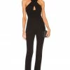 Camila Coelho Emery Jumpsuit In Black -CAMILA COELHO Shop COEL WC20 V1
