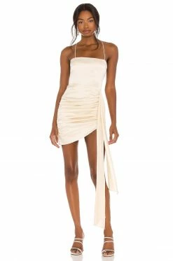 Camila Coelho Carlota Dress In Vanilla -CAMILA COELHO Shop COEL WD109 V2