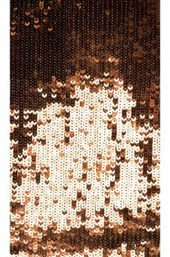 Camila Coelho Renato Mini Dress In Chocolate -CAMILA COELHO Shop COEL WD117 V5