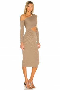 Camila Coelho Nahla Knit Dress In Sage -CAMILA COELHO Shop COEL WD121 V2