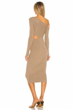 Camila Coelho Nahla Knit Dress In Sage -CAMILA COELHO Shop COEL WD121 V3