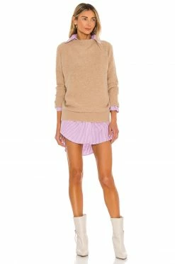 Camila Coelho Elliot Shirt Dress In Pink Lilac -CAMILA COELHO Shop COEL WD123 V4