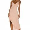 Camila Coelho Otavia Slip Dress In Blush -CAMILA COELHO Shop COEL WD148 V1