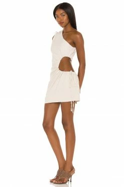 Camila Coelho Sienna Mini Dress In Nude -CAMILA COELHO Shop COEL WD158 V3