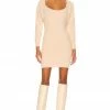 Camila Coelho Yesenia Dress In Nude -CAMILA COELHO Shop COEL WD171 V1