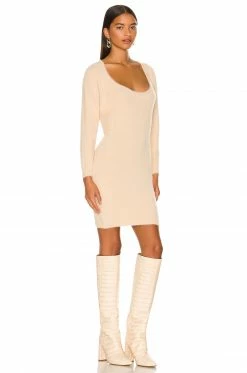 Camila Coelho Yesenia Dress In Nude -CAMILA COELHO Shop COEL WD171 V2