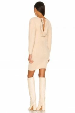 Camila Coelho Yesenia Dress In Nude -CAMILA COELHO Shop COEL WD171 V3