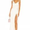 Camila Coelho Reyna Maxi Dress In Pearl White -CAMILA COELHO Shop COEL WD85 V1