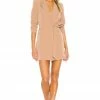 Camila Coelho Davide Blazer Dress In Nude Toffee -CAMILA COELHO Shop COEL WD99 V1