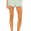 Camila Coelho Kenzie Shorts In Sage Green 1 Camila Coelho Kenzie Shorts In Sage Green -CAMILA COELHO Shop COEL WF17 V1