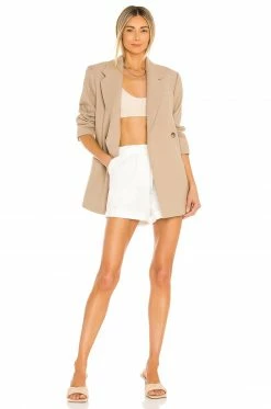 Camila Coelho Reece Shorts In White -CAMILA COELHO Shop COEL WF21 V4