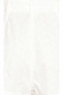 Camila Coelho Reece Shorts In White -CAMILA COELHO Shop COEL WF21 V5