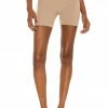 Camila Coelho Alessia Short In Taupe -CAMILA COELHO Shop COEL WF23 V1