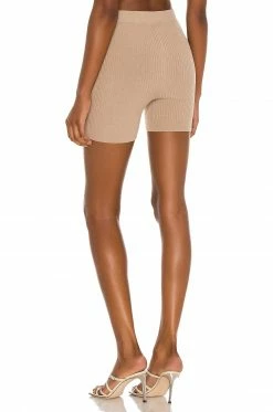 Camila Coelho Alessia Short In Taupe -CAMILA COELHO Shop COEL WF23 V3