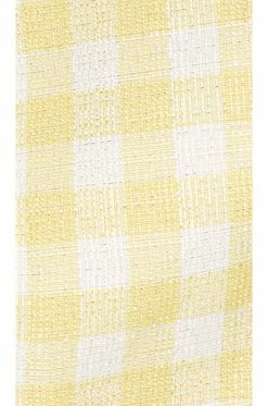 Camila Coelho Clarisse Shorts In Yellow & White 11 Camila Coelho Clarisse Shorts In Yellow & White -CAMILA COELHO Shop COEL WF25 V5