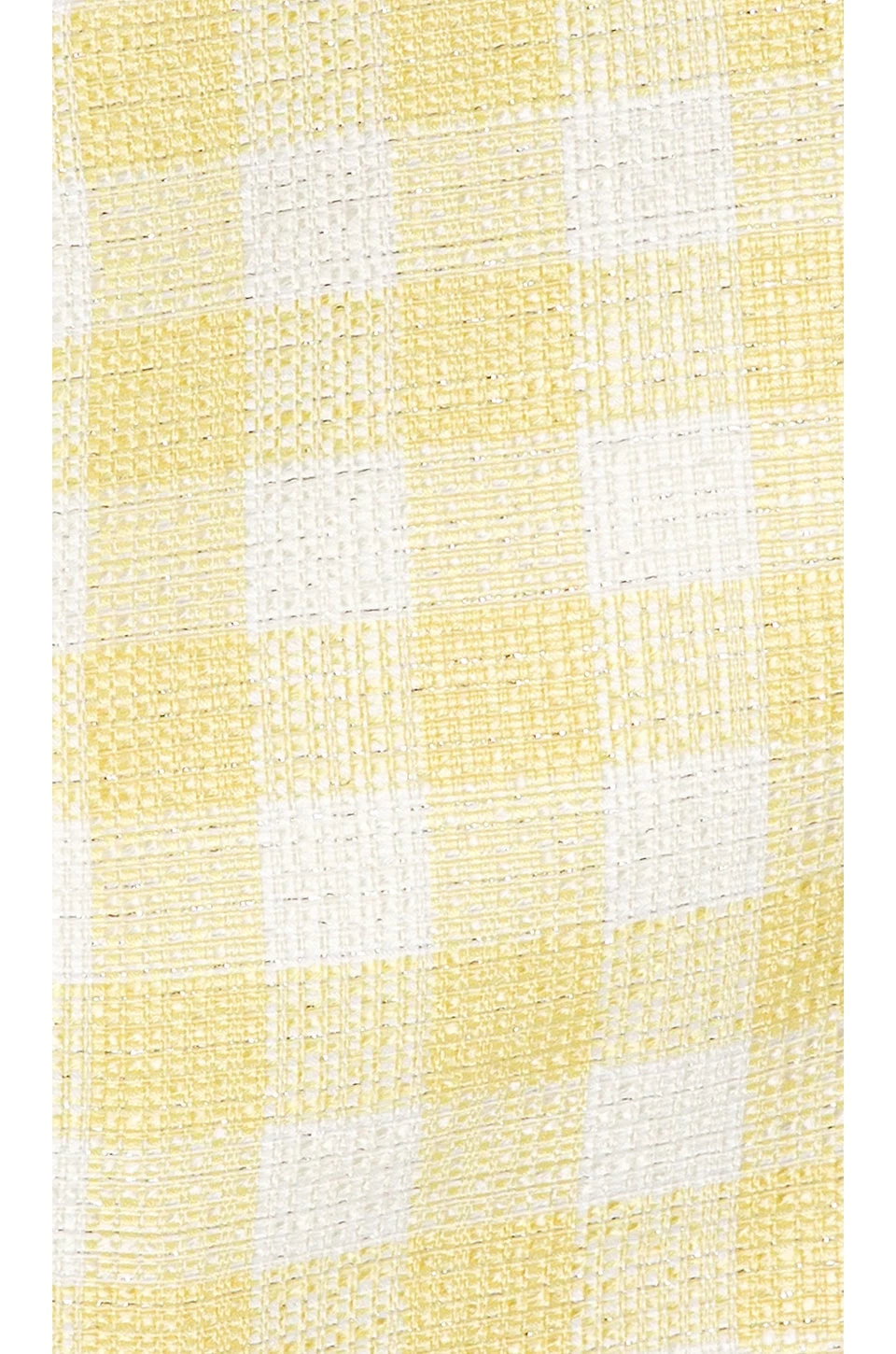 Camila Coelho Clarisse Shorts In Yellow & White 7 Camila Coelho Clarisse Shorts In Yellow & White - Image 5