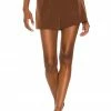 Camila Coelho Maricela Short In Dark Chocolate -CAMILA COELHO Shop COEL WF27 V1