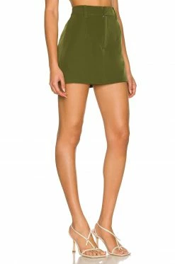 Camila Coelho Elias Skort In Green 7 Camila Coelho Elias Skort In Green -CAMILA COELHO Shop COEL WF31 V2