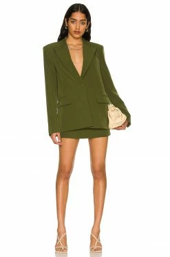 Camila Coelho Elias Skort In Green 9 Camila Coelho Elias Skort In Green -CAMILA COELHO Shop COEL WF31 V4