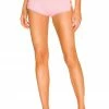 Camila Coelho Genevieve Side Tie Short In Baby Pink -CAMILA COELHO Shop COEL WF33 V1