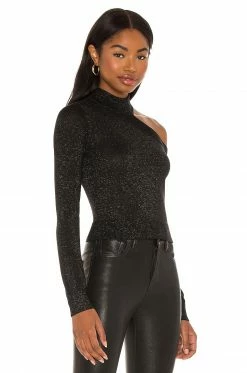 Camila Coelho Bexley Sweater In Black -CAMILA COELHO Shop COEL WK26 V2