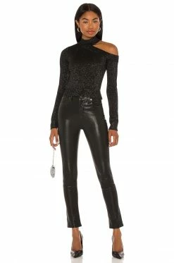 Camila Coelho Bexley Sweater In Black -CAMILA COELHO Shop COEL WK26 V4