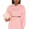 Camila Coelho Laurell Crop Hoodie In Mauve -CAMILA COELHO Shop COEL WK47 V1