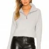 Camila Coelho Jaelyn Pullover In Grey -CAMILA COELHO Shop COEL WK56 V1