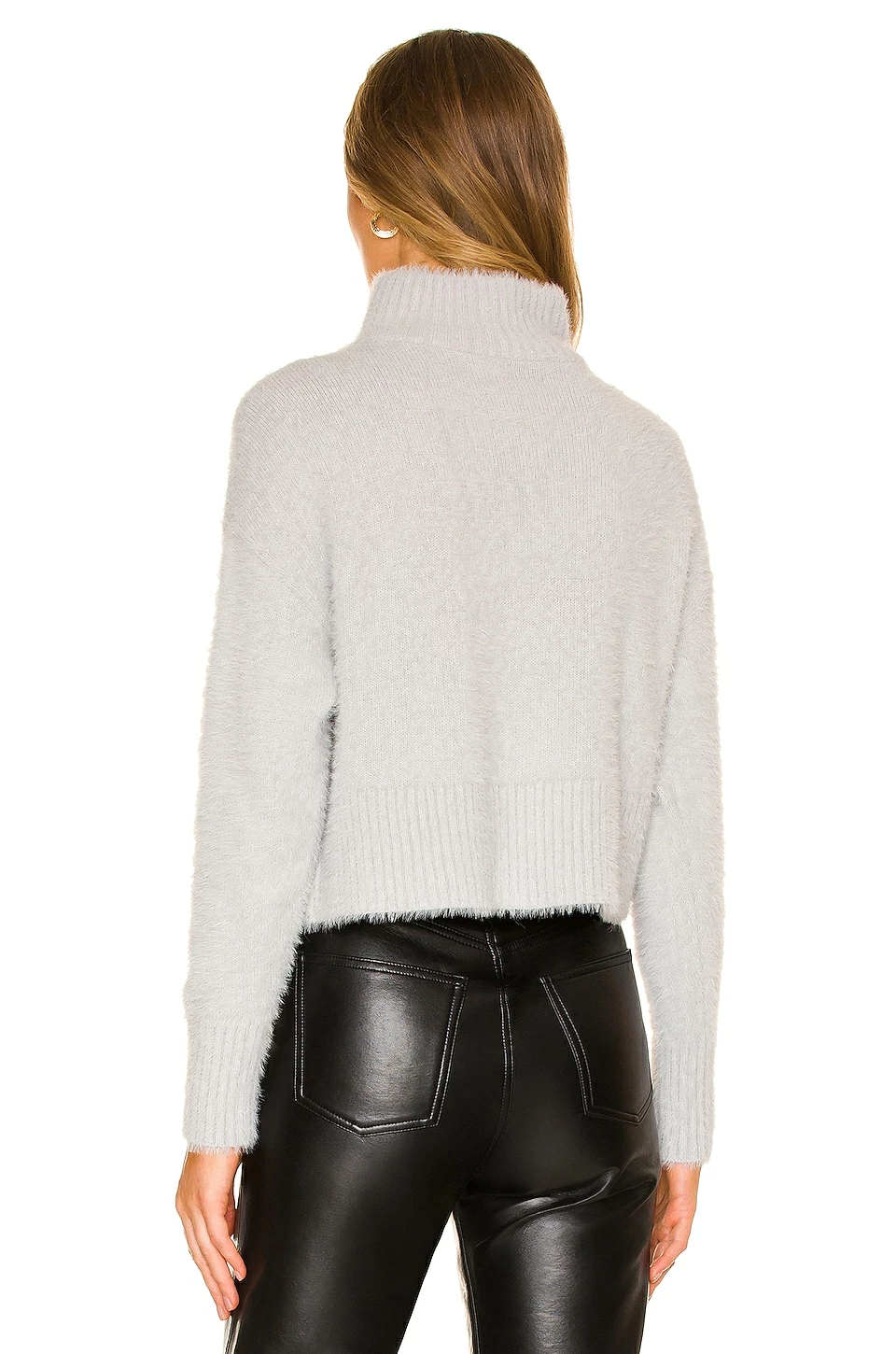 Camila Coelho Jaelyn Pullover In Grey 5 Camila Coelho Jaelyn Pullover In Grey - Image 3