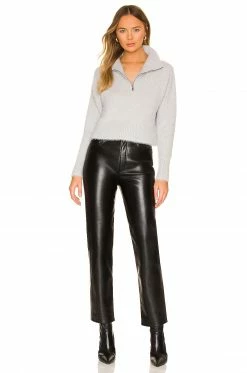 Camila Coelho Jaelyn Pullover In Grey 9 Camila Coelho Jaelyn Pullover In Grey -CAMILA COELHO Shop COEL WK56 V4