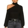 Camila Coelho Davey Sweater In Black