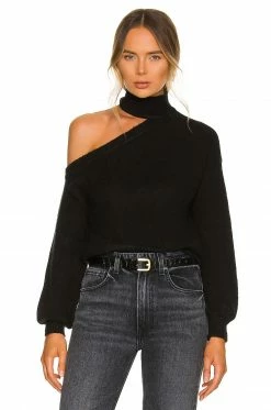 Camila Coelho Davey Sweater In Black