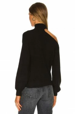 Camila Coelho Davey Sweater In Black -CAMILA COELHO Shop COEL WK60 V3