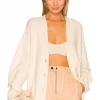 Camila Coelho Trista Oversized Cardigan In Ivory -CAMILA COELHO Shop COEL WK63 V1