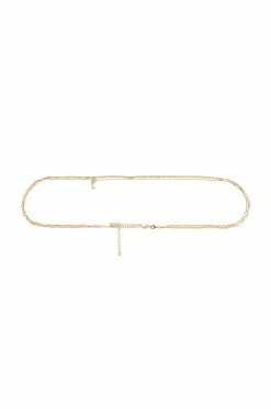 Camila Coelho Bella Body Chain In Gold -CAMILA COELHO Shop COEL WL1 V2