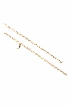 Camila Coelho Bella Body Chain In Gold -CAMILA COELHO Shop COEL WL1 V3