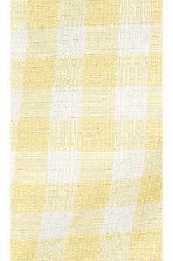 Camila Coelho Dona Blazer In Yellow & White -CAMILA COELHO Shop COEL WO22 V6