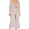 Camila Coelho Dean Duster In Grey