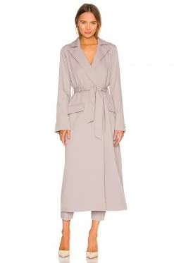 Camila Coelho Dean Duster In Grey -CAMILA COELHO Shop COEL WO27 V2