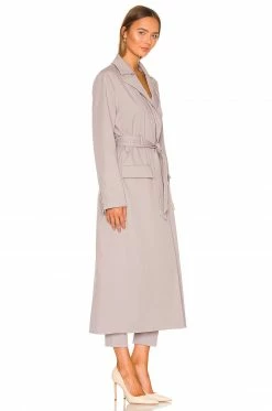 Camila Coelho Dean Duster In Grey -CAMILA COELHO Shop COEL WO27 V3