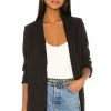 Camila Coelho Brenna Blazer In Black