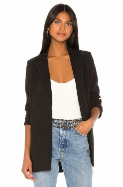 Camila Coelho Brenna Blazer In Black