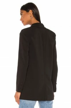 Camila Coelho Brenna Blazer In Black -CAMILA COELHO Shop COEL WO3 V4